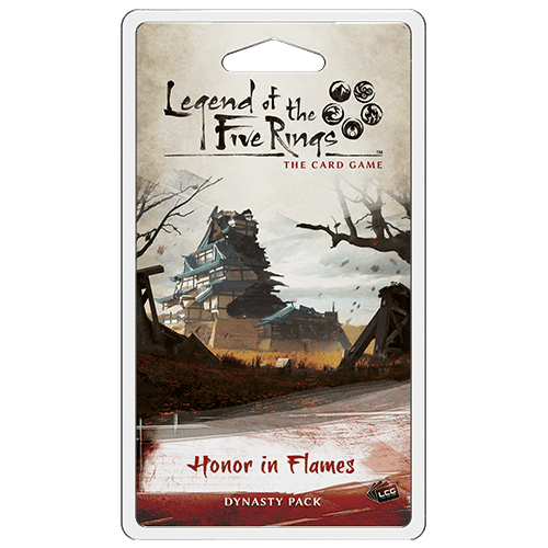 Honor in Flames Legend of the Five Rings Card Game L5C37 image 0